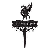 Liver Bird Ground Spike with Personalisation 