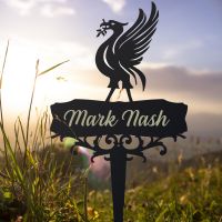 Liver Bird Ground Spike with Personalisation 