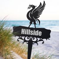 Liver Bird Memorial Ground Spike 