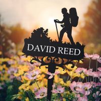 Trekking Memorial Ground Spike in Situ  Trekking Memorial Ground Spike in Situ