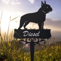 Boston Terrier Spike with Personalisation Boston Terrier Spike with Personalisation