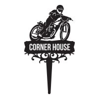 Speedway Ground Spike with name 