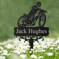 Speedway Memorial Ground Spike with Personalisation 