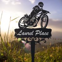 Speedway Memorial Ground Spike in Situ 