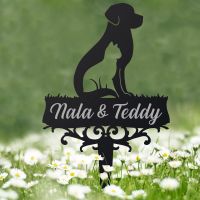 Cat & Dog Memorial Ground Spike Cat & Dog Memorial Ground Spike