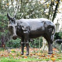 Donkey Garden Sculpture 