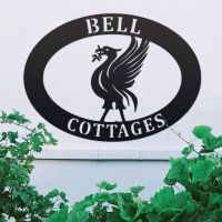 Liver Bird House Name Sign 