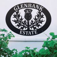 Thistle Oval House Name Sign Thistle Oval House Name Sign