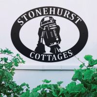 R2D2 Oval House Name Sign R2D2 Oval House Name Sign