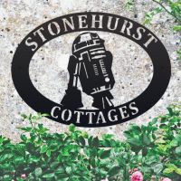 Personalised R2D2 House Name Sign Personalised R2D2 House Name Sign
