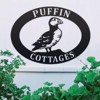 Puffin House Name Sign 