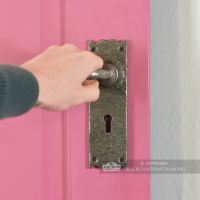 "Aldrington" Cast Iron Lever Handle "Aldrington" Cast Iron Lever Handle