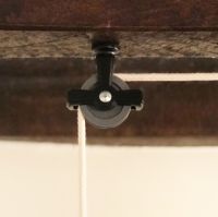 Pulleys included with Clothes Airer Pulleys included with Clothes Airer