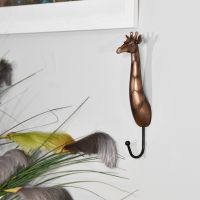 Giraffe Wall Hook in Situ Giraffe Wall Hook in Situ