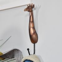 Giraffe Wall Hook in Situ Giraffe Wall Hook in Situ