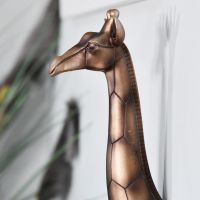 Side view of giraffe head with detailing Side view of giraffe head with detailing