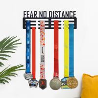Sports Medal Hanger Fear No Distance Mounted