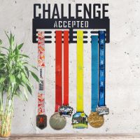 Sports Medal Hanger Challenge Accepted Sports Medal Hanger Challenge Accepted