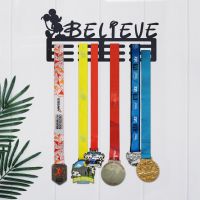 Believe Sports Medal Hanger in Situ