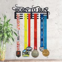 Born to Run Sports Medal Hangers