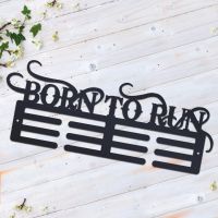 Born to Run Sports Medal Hanger 