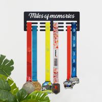 Sports Medal Hanger Miles of Memories