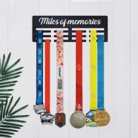 Miles of Memories Sports Medal Hanger in Situ