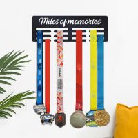 Sports Medal Hanger Miles of Memories Mounted