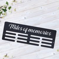 Miles of Memories Sports Medal Hanger 