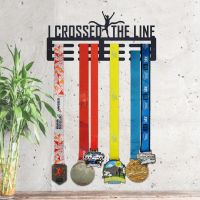 I Crossed the Line Sports Medal Hangers