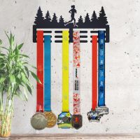 Medal Hanger with Running Female 