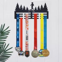 Woodland Female Runner Medal Hanger 