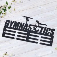 Female Gymnastics Medal Hanger  Female Gymnastics Medal Hanger