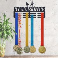 Male "Gymnastics" Sports Medal Hanger 