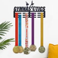Gymnastics Sport Medal Hanger 