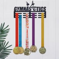 Medal Hanger with Male "Gymnasts" 
