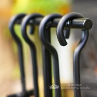 Close-up of the tools on the companion Set Base