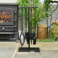 Simple Hook End Companion Finished in Black