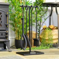 Black Simple Companion in Situ 