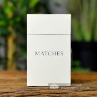 Front of the Metal Match Holder