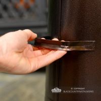 Handles on the coal Hod to Scale