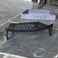 Curved Fire Grate Curved Fire Grate