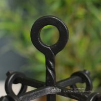 Black Twist Handle On Fireside Tool Set