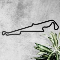 Paul Ricard Motor Circuit Wall Art in Full 