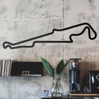 Paul Ricard Motor Circuit Wall Art in Situ