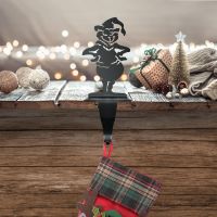 Stocking Holder with Grinch Design 