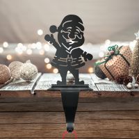 Santa Stocking Holder in Situ Santa Stocking Holder in Situ