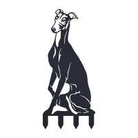 Black Greyhound Silhouette 