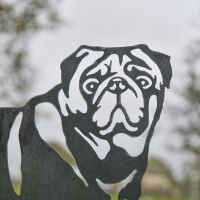 Close up of cut out detailing on face Close up of cut out detailing on face