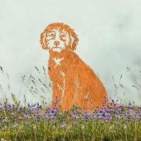 Rustic Cockapoo Silhouette 